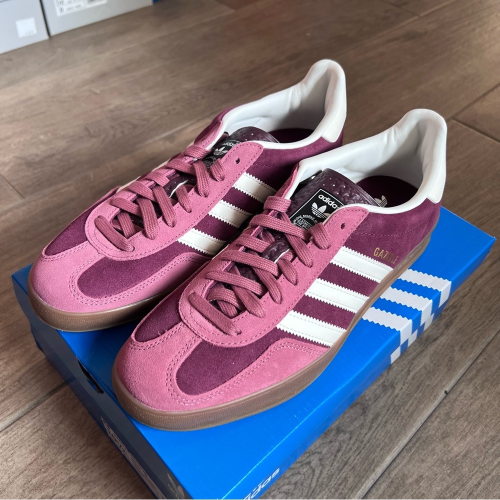 Adidas Gazelle Indoor ( box without lid )